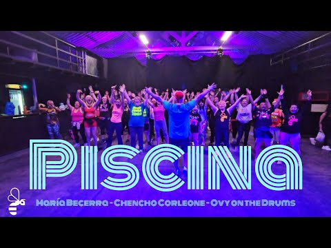 Piscina - Maria Becerra, Chencho Corleone, Ovy on the Drums / Coreografía Zumba Buena Vibra