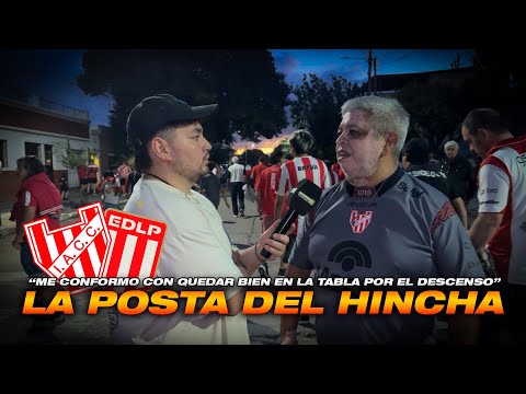 LA GLORIA PERDIÓ EN EL ÚLTIMO PARTIDO DE LOCAL | LA POSTA DEL HINCHA | INSTITUTO 0-1 EDLP