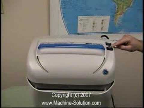 Kobra 240 C4 Turbo Shredder Video