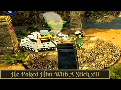 UNLOCKING A UFO!! - Lego Indiana Jones 2 Ep.21