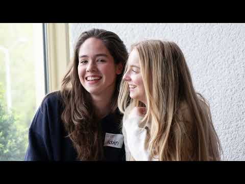 Jongeren debatten over Europa