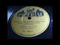 Benny Carter and his Orchestra: If  only I could read your mind (London 1936)
