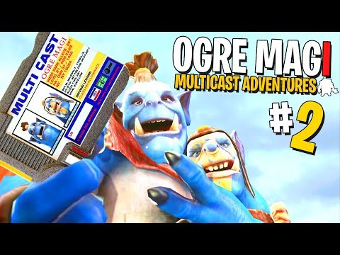 Going Flawless? | Ogre Magi MC Adv #2 - DotA 2