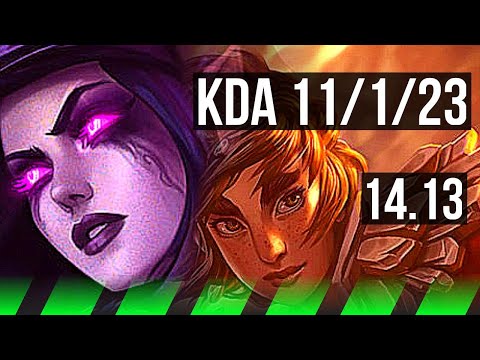 MORGANA vs TALIYAH (JGL) | 11/1/23, 43k DMG, Dominating | EUW Grandmaster | 14.13