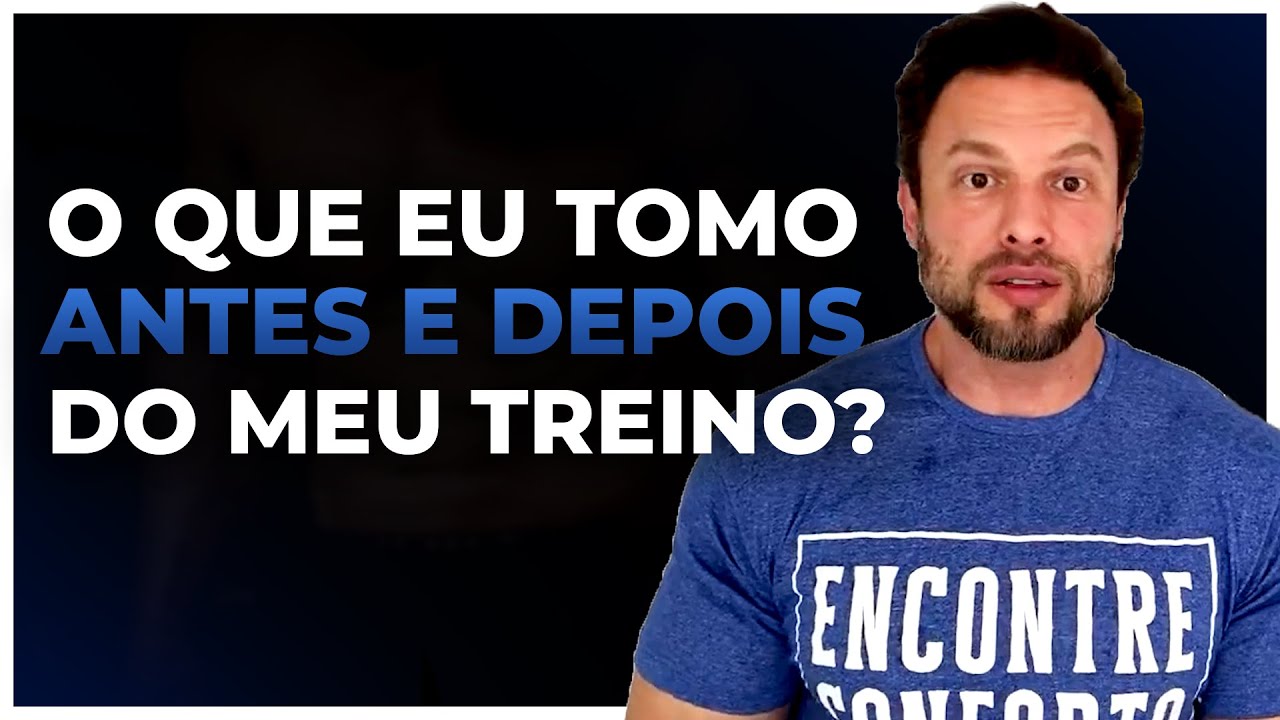 O QUE EU TOMO ANTES E DEPOIS DO TREINO? | BNTC