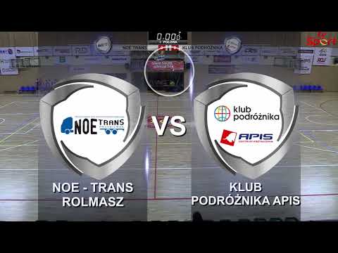 Stalex Liga 16, Noe-Trans/Rolmasz – Klub Podróżnika/Apis , godz. 14:00 08-01-2023