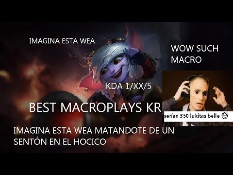 Best tristana challenger KR