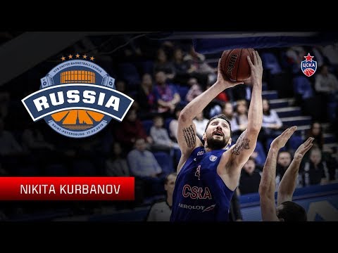 2018 All Star Game Starter | Russian Stars | Nikita Kurbanov