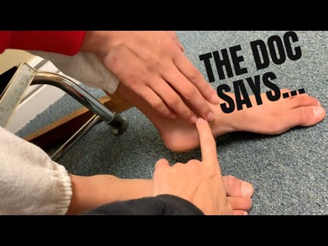 WE FINALLY GOT A DIAGNOSIS FOR HER FEET!