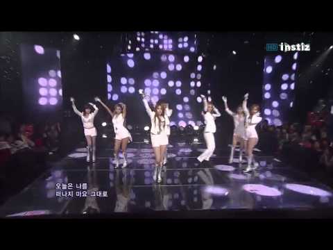 [ Inkigayo 121007 ] T-ARA - Sexy Love Remix