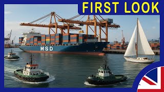 Towing & Parking a Freighter Manually   |   Seafarer the Ship Sim Highlights
