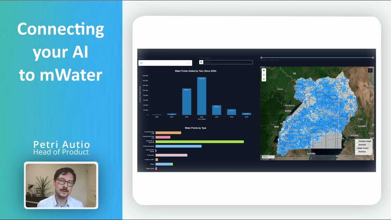 Connect your AI to mWater
