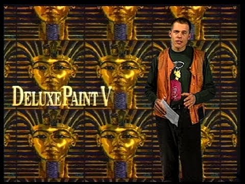Games IN: Testbericht: Deluxe Paint V (Amiga)