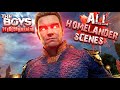 THE BOYS Trigger Warning All HOMELANDER Scenes Dialogue 4K 60FPS