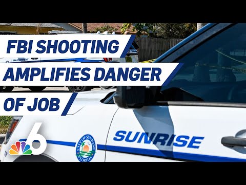 FBI Agents Killed Serving Warrants Amplifies Danger of Job