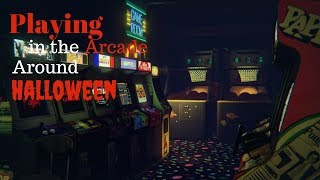Playing in the Arcade Around Halloween By Second Opinion Games