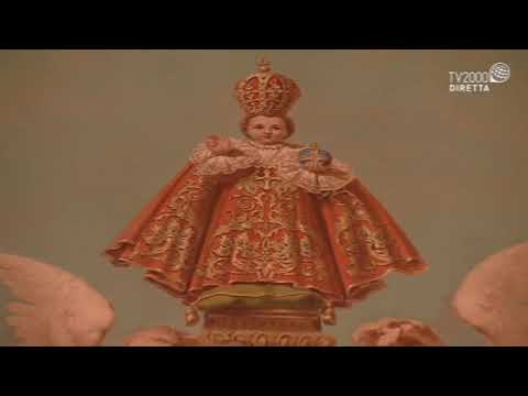 SANTA MESSA ORE 07:00 DAL SANTUARIO GESU BAMBINO DI PRAGA IN ARENZANO (GENOVA) GIOVEDI 21-01-21