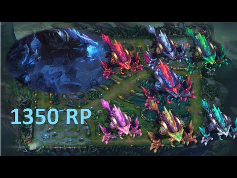 Black frost Rek'Sai | PBE preview