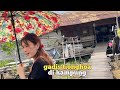 The Peaceful Atmosphere Of A Chinese Village In The Middle Of The Rice Fields