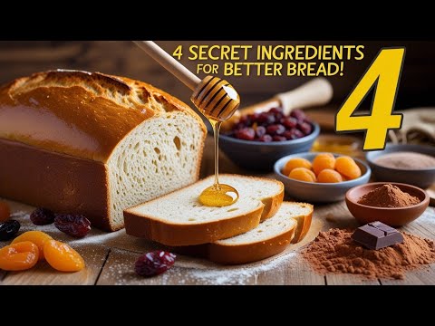 Unlocking the Secrets of Bread Making: 4 Game-Changing Optional Ingredients!