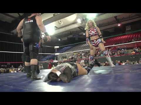 Zafiro & Minotauro vs Miss Kath & Hurricane Hector