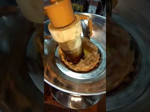 Wooden Cold Pressed Oil Machine
