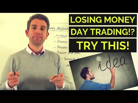 Losing Money Day Trading!? TRY THIS! 😰🤔 Video