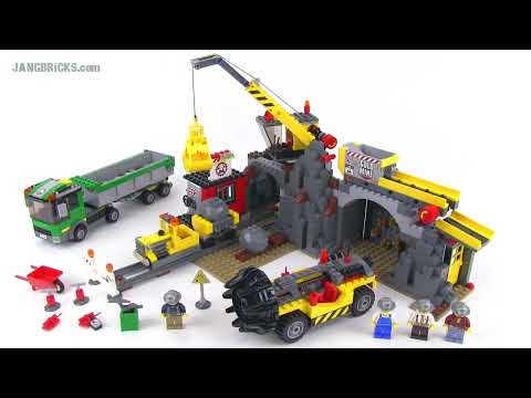 🔄 LEGO City 2012 The Mine set review! 4204 (re-upload)