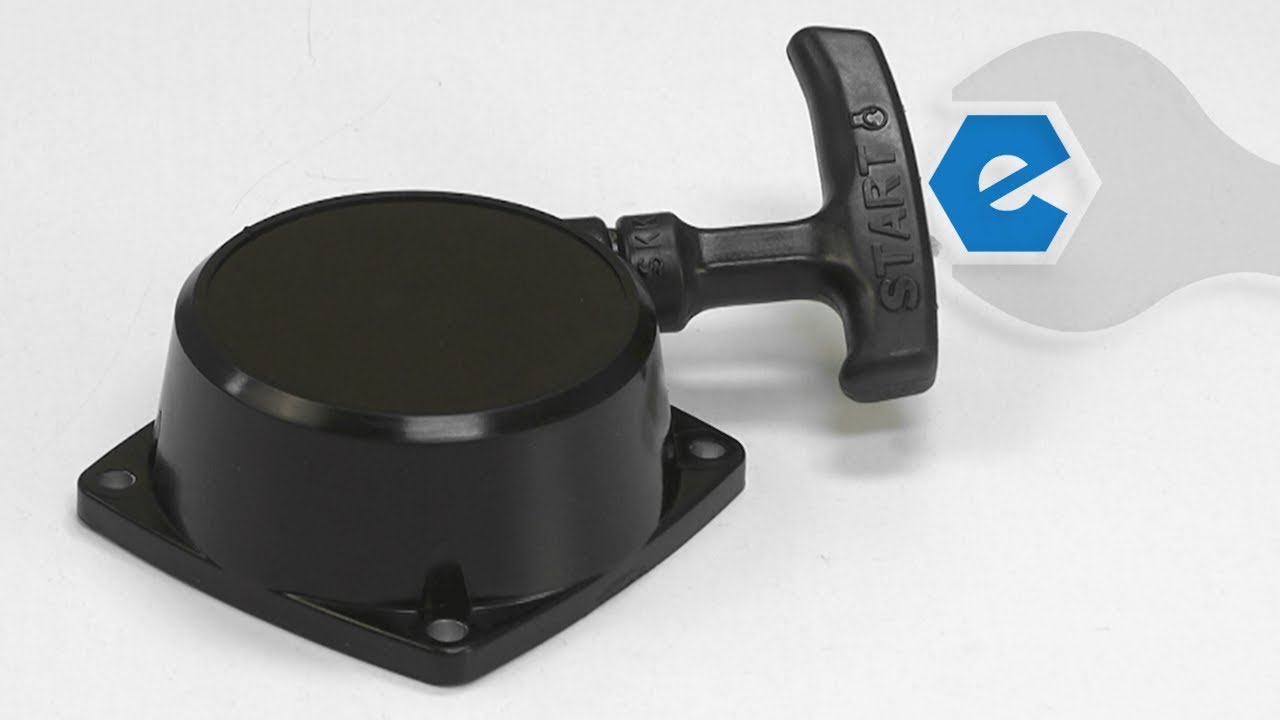 Replacing your RedMax Leaf Blower / Vacuum Leaf Blower Starter Assembly