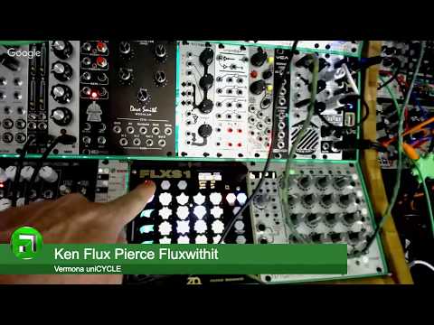 Lab Lounging with the Vermona uniCYCYLE VCO  eurorack module