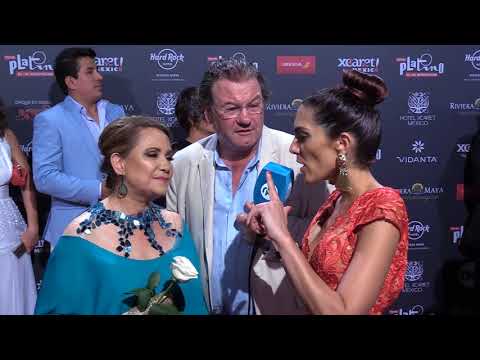 Premios Platino 2018 Adriana Barraza y Armando Pipke