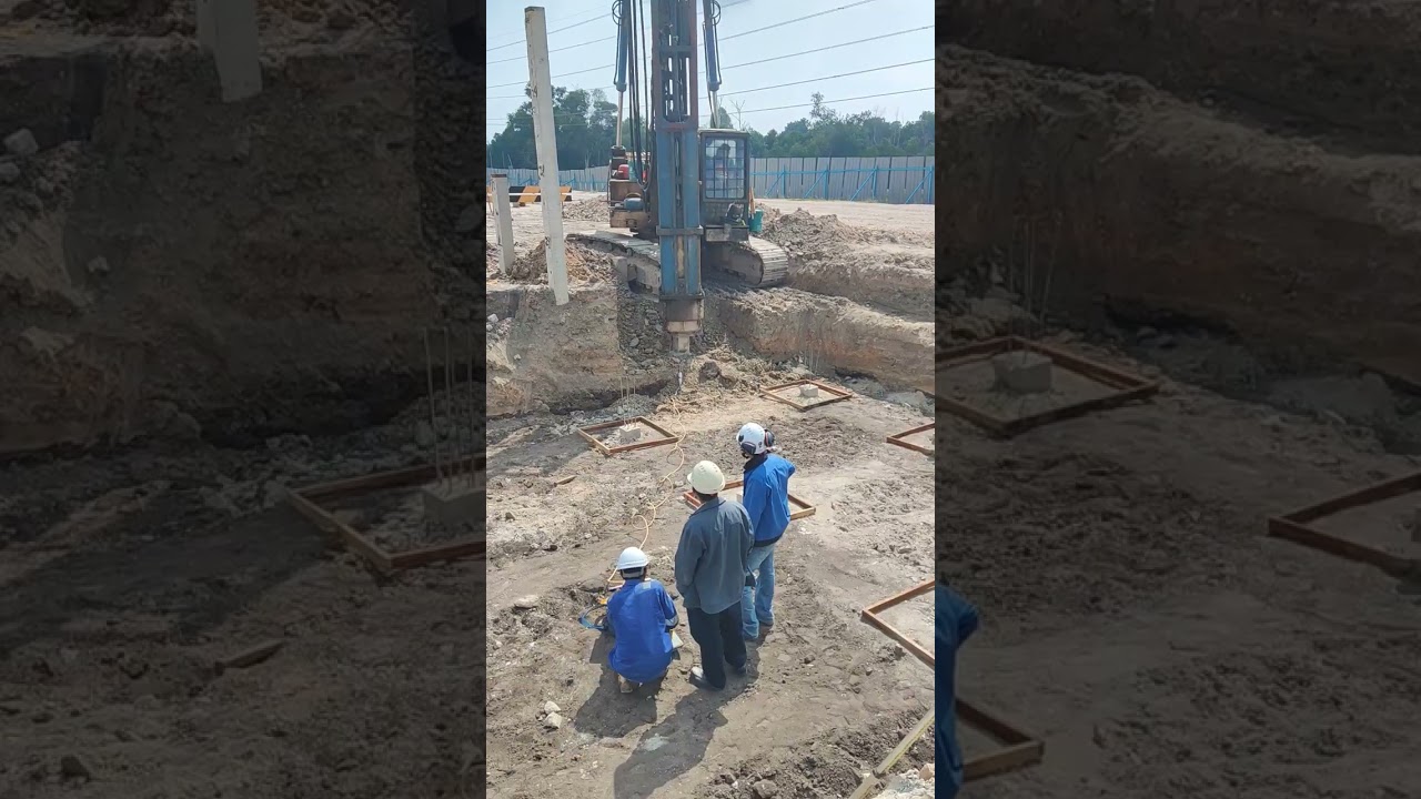 PDA test piling