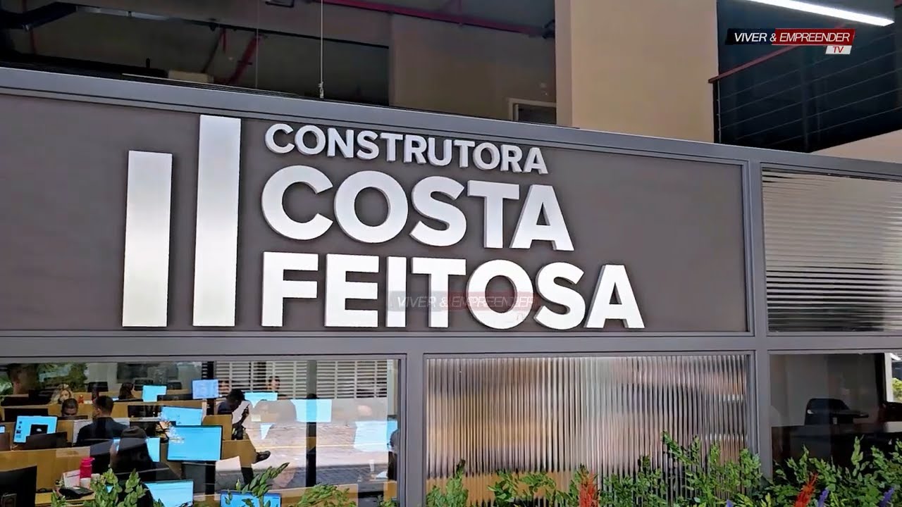 Construtora Costa Feitosa no Viver & Empreender