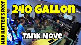 MOVING The 240 Gallon Aquarium!