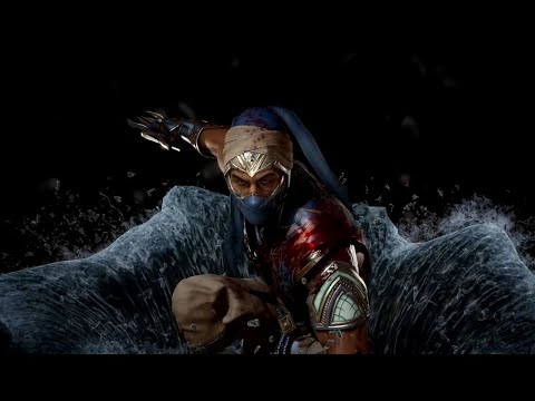GETTING SMACKED BY NINJAKILLA'S RAIN [MK11]
