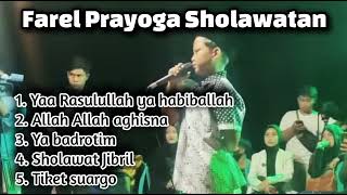 Download lagu Farel Prayoga Sholawatan full album Terbaru mp3