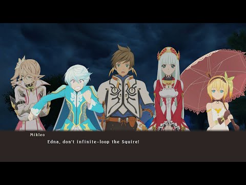 Tales of Zestiria - Skit: When Alisha Met Edna