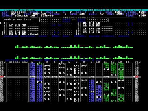 Old tracking adventures - "Blaster"