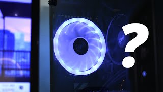 $30 GIM RGB PC fans! | Are they any good?