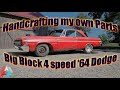 Big Block 4 speed Dodge Polara 500 & How I Made my Own Trim #mopar #howtomake #inspirational