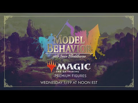 Model Behavior: Unboxing MAGIC: THE GATHERING PREMIUM FIGURES WAVE 1