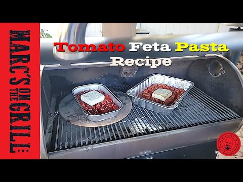 Tomato Feta Pasta Recipe
