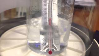 Boiling cold water In a Vacuum Chamber