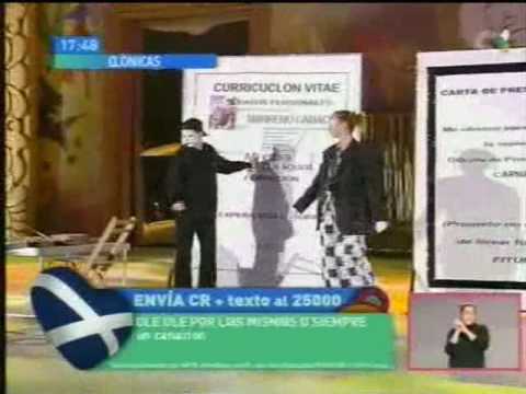 MURGA CLÓNICAS 2010 - ME OFREZCO PARA TRABAJAR