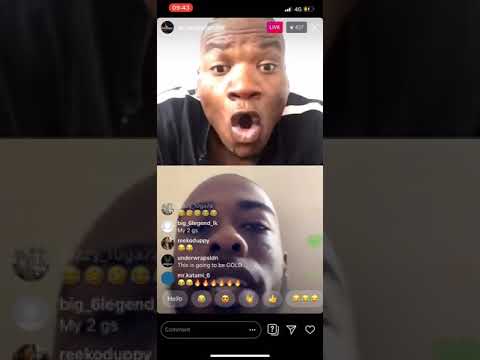 African Child (AC DRC) vs Lippy Lickshot.