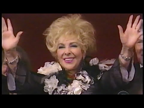 Elizabeth Taylor Kennedy Center Honors Tribute--2002  John Travolta, Dionne Warwick, Burt Bacharach
