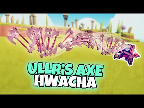 ULLR'S AXE HWACHA VS EVERY FACTION | TABS MODDED GAMEPLAY