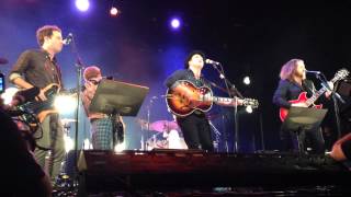 Johnny Depp Plays Guitar with The New Basement Tapes - LIVE - "Kansas City"