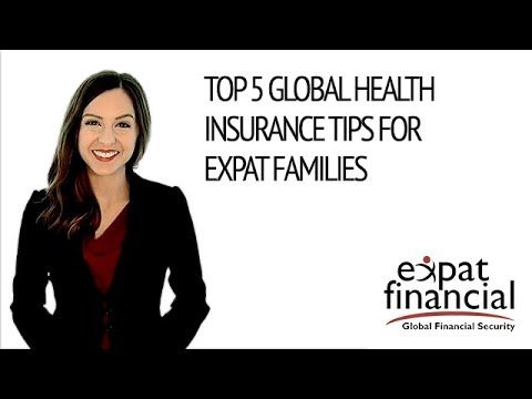Expat Financial - Expatriate Insurance video/presentation/materials
