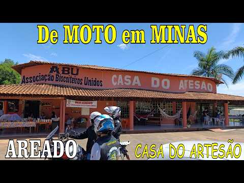 De MOTO em MINAS - Areado. Fomos tomar CAFÉ na Casa do Artesão.#F850GSA #motocasalmomentos2rodas